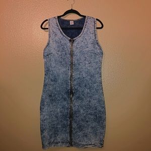 Stretch Jean Dress